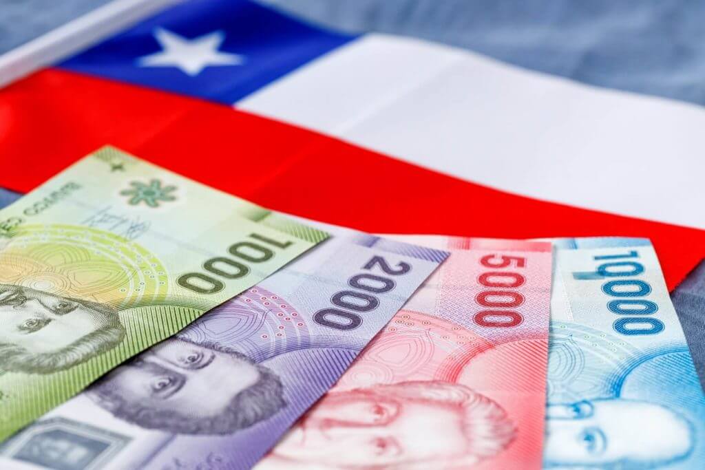 Чилийские банкноты