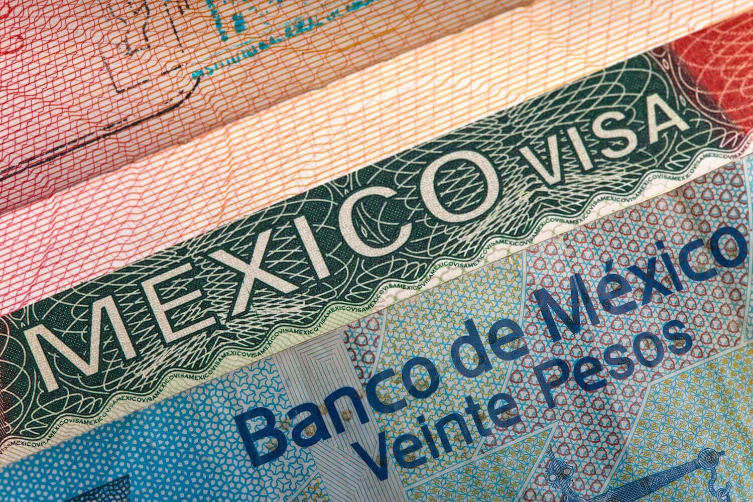 Виза Мексика